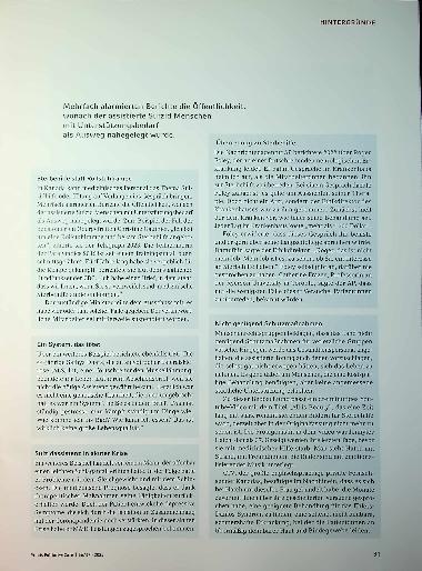 Vorschauseite 2: „Ich bat um eine Rollstuhlrampe und bekam Sterbehilfe angeboten. " Kanadas Sterbehilfegesetz und seine Auswirkungen auf Menschen in Not