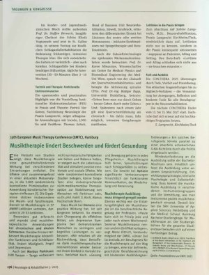 Vorschauseite 2: CON. THERA 2025 - Impulse für die Neurorehabilitation von morgen