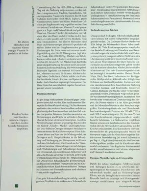 Vorschauseite 4: Osteoporös Die Knochen vor Abbau schützen