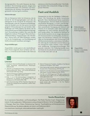 Vorschauseite 5: Osteoporös Die Knochen vor Abbau schützen