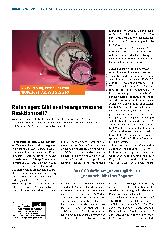 Vorschauseite 1: Rufanlagen: Gibt es eine angemessene Reaktionszeit?