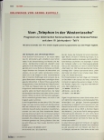 Vorschauseite 1: Vom „Telefon in der Westentasche“