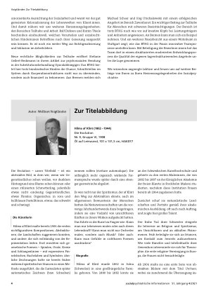 Vorschauseite 1: Zur Titelabbildung