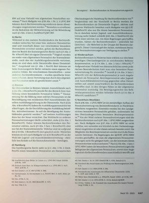 Vorschauseite 4: Rechtsreferendare im Personalvertretungsrecht