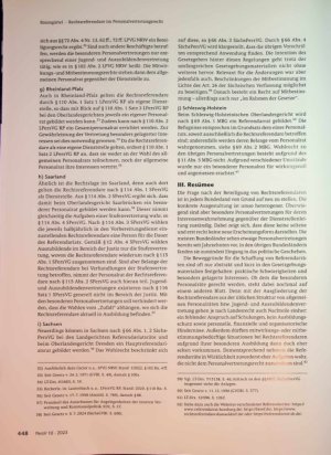 Vorschauseite 5: Rechtsreferendare im Personalvertretungsrecht