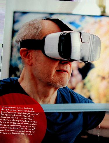 Vorschauseite 1: Fit durch Zocken? Gamification in der Physiotherapie