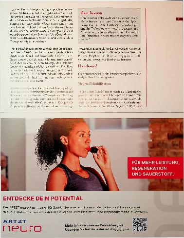 Vorschauseite 4: Fit durch Zocken? Gamification in der Physiotherapie