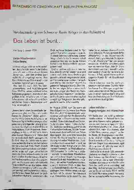 Vorschauseite 1: Das Leben ist bunt. ..