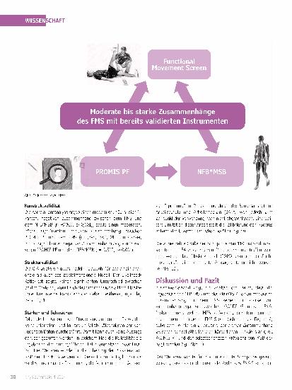 Vorschauseite 5: Validierung des „Functional Movement Screen“ im Rahmen der betrieblichen Gesundheitsförderung für Büromitarbeiter:innen