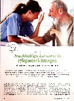 Vorschauseite 1: Nachhaltige Lernorte in Pflegeeinrichtungen. Ein Projekt zur Umgestaltung von Einrichtungen zur Altenpflege.
