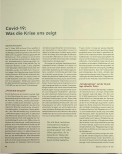 Vorschauseite 1: Covid-19: Was die Krise uns zeigt