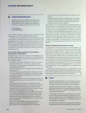 Vorschauseite 3: Diabetischer Fuß und die psychosozialen Folgen