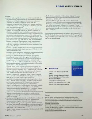 Vorschauseite 4: Diabetischer Fuß und die psychosozialen Folgen