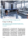 Vorschauseite 1: Automatisches Warentransportsystem Keep it rolling