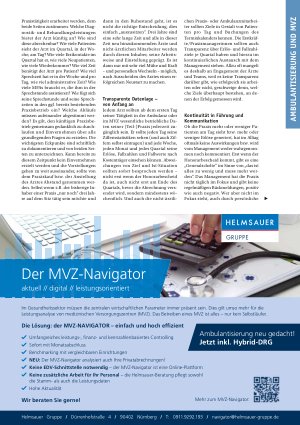 Vorschauseite 2: Defizite verhindern Der angestellte Arzt und die Wirtschaftlichkeit von Klinik-Ambulanz und MVZ