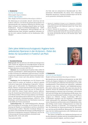 Vorschauseite 3: Infektionsprävention Vancomycin-resistente Enterokokken (VRE) - Übersicht zu Bedeutung, Prävention und Management in der Pädiatrie