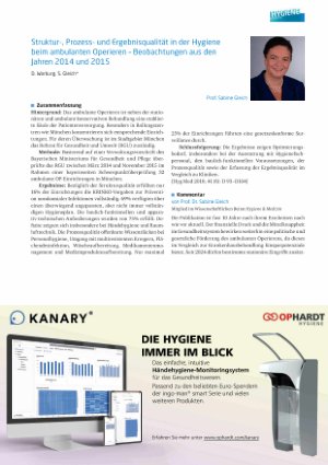 Vorschauseite 5: Infektionsprävention Vancomycin-resistente Enterokokken (VRE) - Übersicht zu Bedeutung, Prävention und Management in der Pädiatrie