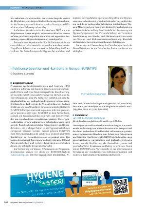 Vorschauseite 6: Infektionsprävention Vancomycin-resistente Enterokokken (VRE) - Übersicht zu Bedeutung, Prävention und Management in der Pädiatrie