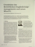 Vorschauseite 1: Grundsätze des Betrieblichen Eingliederungsmanagements und neues BPersVG