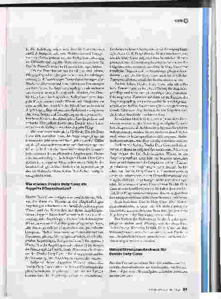 Vorschauseite 2: PFLEGENDE MIT DOPPELTER PFLEGEVERPFLICHTUNG DOUBLE DUTY CARE. Angehörigenpflege: Ergebnisse eines Projekts, das eine besondere Form privater Pflegearrangements untersucht hat.