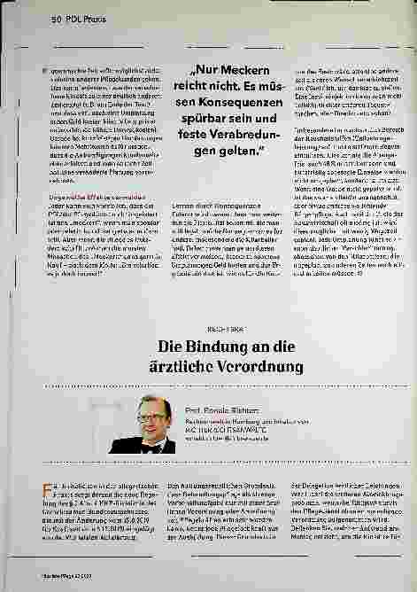 Vorschauseite 2: Der Anspruch auf Flexibilität - für Pflegekräfte oft ein Fluch
