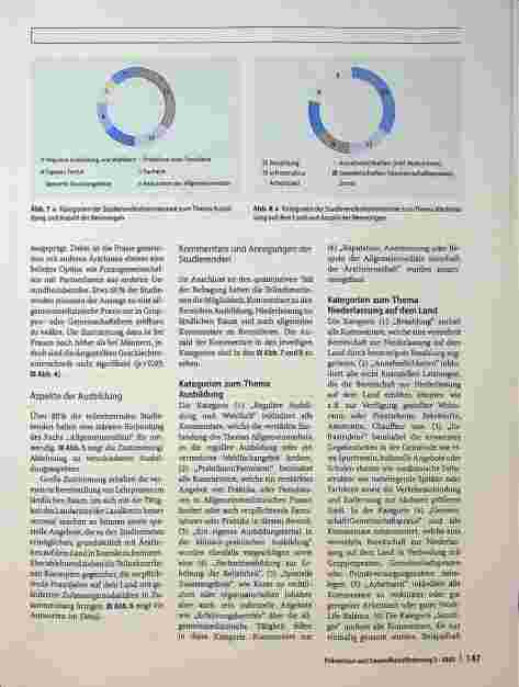 Vorschauseite 5: Allgemeinmedizin: attraktives Arbeitsfeld oder Stiefkind der Medizin? Einstellungen von österreichischen Medizinstudierenden zur Allgemeinmedizin im städtischen und ländlichen Raum