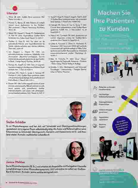 Vorschauseite 5: Hirnnervenbeteiligung beim Guillain-Barré-Syndrom Physiotherapeutische Therapieansätze