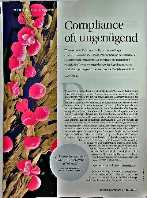 Vorschauseite 1: Compliance oft ungenügend