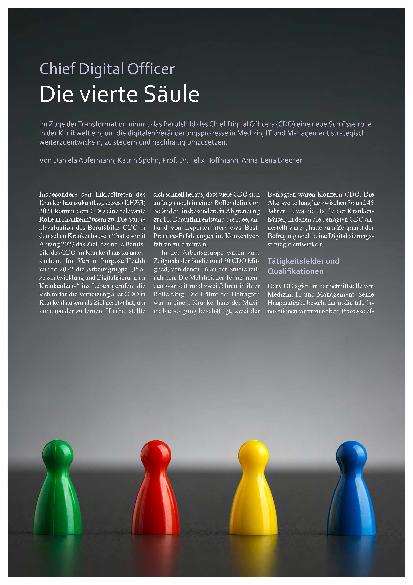 Vorschauseite 1: Chief Digital Officer Die vierte Säule