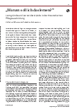 Vorschauseite 1: "Warum soll ich das lernen?“ Lerngründe und Lernwiderstände in der theoretischen Pflegeausbildung