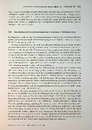 Vorschauseite 4: Der ethnomethodologische Zugang zu Palliative Care