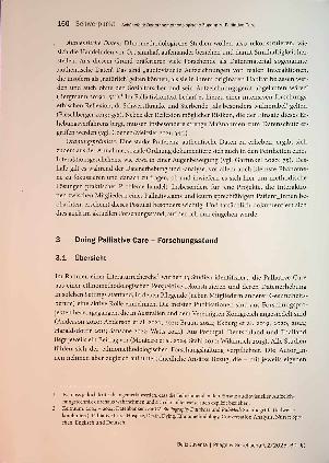 Vorschauseite 5: Der ethnomethodologische Zugang zu Palliative Care
