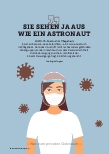 Vorschauseite 1: Sie sehen ja aus wie ein Astronaut.