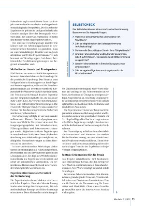 Vorschauseite 2: New Work in systemrelevanten Berufen