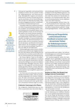 Vorschauseite 3: New Work in systemrelevanten Berufen