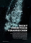 Vorschauseite 1: Nicht unkritisch verabreichen.
