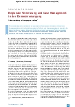Vorschauseite 1: Regionale Vernetzung und Case Management in der Demenzversorgung