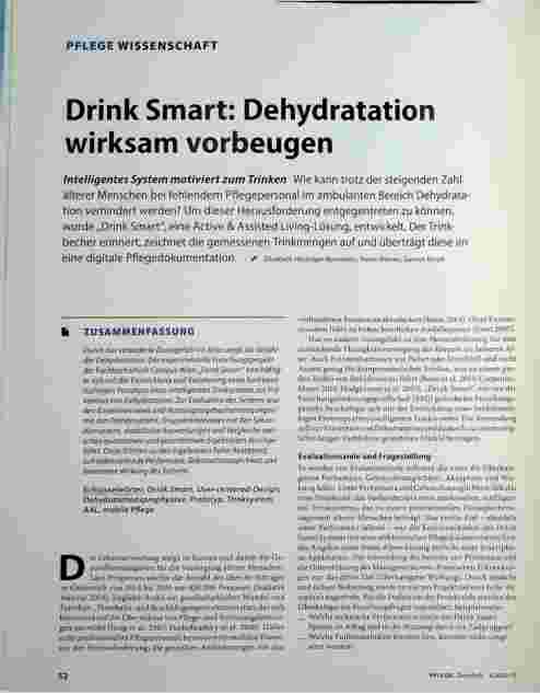 Vorschauseite 1: Drink Smart: Dehydration wirksam vorbeugen
