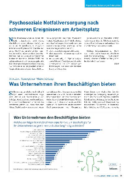 Vorschauseite 2: Aufmerksamer durch mehr Licht am Arbeitsplatz?