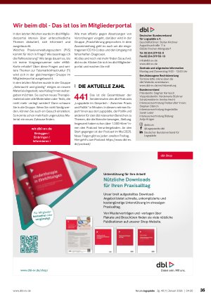 Vorschauseite 2: Ein kleines Jubiläum: 2026 findet das 15. dbl/dbs-Forschungssymposium statt