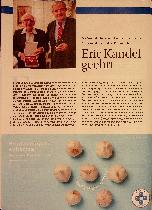 Vorschauseite 1: Eric Kandel geehrt