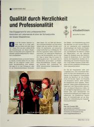 Vorschauseite 1: Qualität durch Herzlichkeit und Professionalität