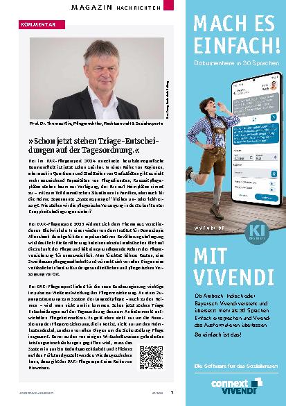Vorschauseite 2: Pflegekommision