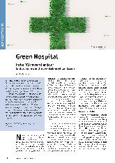 Vorschauseite 1: Green Hospital In der Pflicht zum Handeln: Einblicke in die Universitätsmedizin Essen
