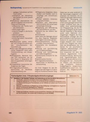 Vorschauseite 3: Eingruppierung einer Gruppenleiterin in einer Tagesförderstätte für behinderte Menschen