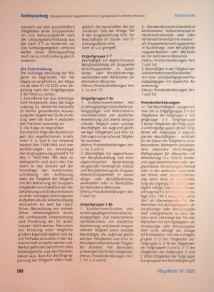 Vorschauseite 5: Eingruppierung einer Gruppenleiterin in einer Tagesförderstätte für behinderte Menschen