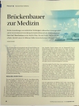 Vorschauseite 1: Brückenbauer zur Medizin