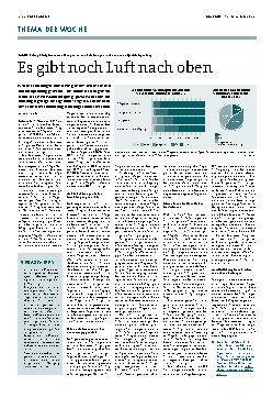Vorschauseite 1: Es gibt noch Luft nach oben.