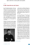 Vorschauseite 1: Editorial Liebe Leserinnen und Leser,