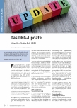 Vorschauseite 1: Das DRG-Update: Aktuelles für das Jahr 2023